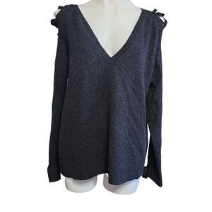 Feel the Piece Terre Jacobs Lowe lace sweater M/L